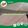 4'*8' 3mm red oak/teak/walnut/sapeli veneer laminated Fancy plywood